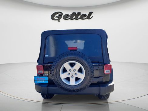 Used 2017 Jeep Wrangler Unlimited Sport w/ Quick Order Package 24S AWD/4WD image 10