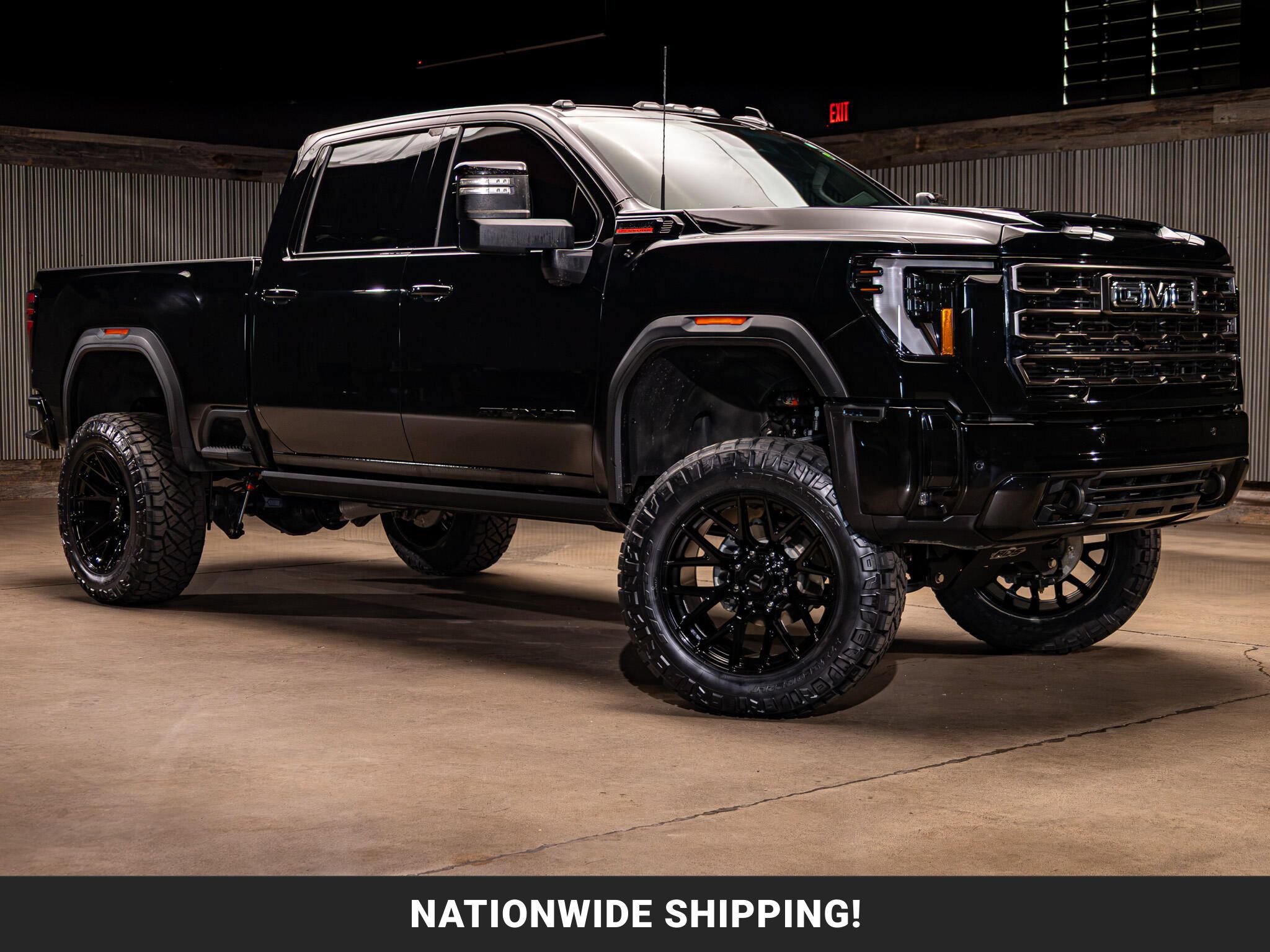 Used 2026 GMC Sierra 2500 AT4X w/ LPO, Black Badging Package AWD/4WD image 1