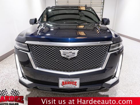 Used 2021 Cadillac Escalade Premium Luxury w/ Driver Assist Tech Package RWD image 7