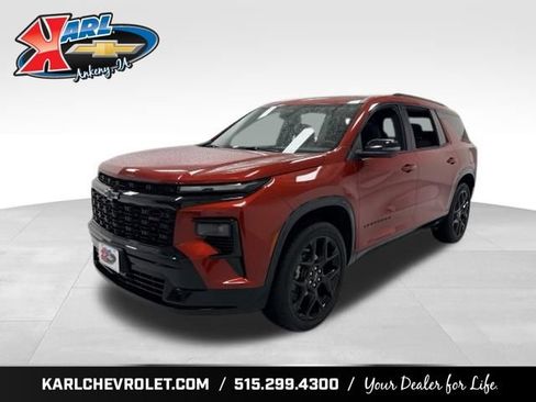 Certified 2025 Chevrolet Traverse RS AWD/4WD image 1