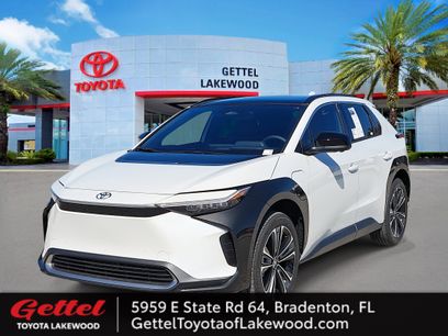 New 2025 Toyota bZ4X FWD