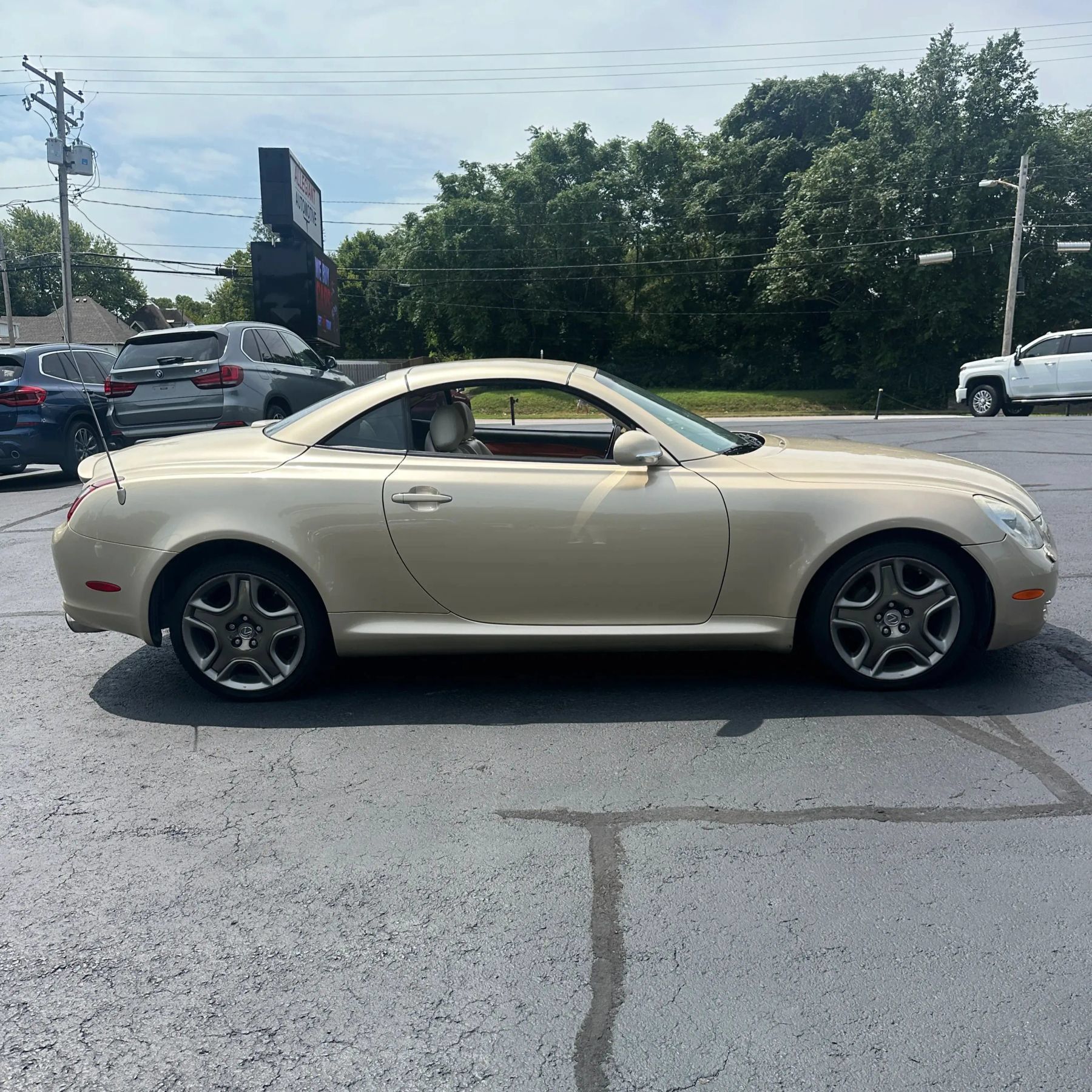 Used 2006 Lexus SC 430 Convertible RWD image 5