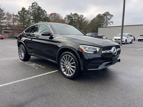 Used 2020 Mercedes-Benz GLC 300 4MATIC Coupe image 6