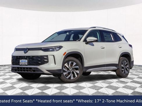 New 2025 Volkswagen Tiguan S image 2