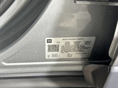 Certified 2023 Buick Encore GX Essence w/ Experience Buick Package FWD image 36