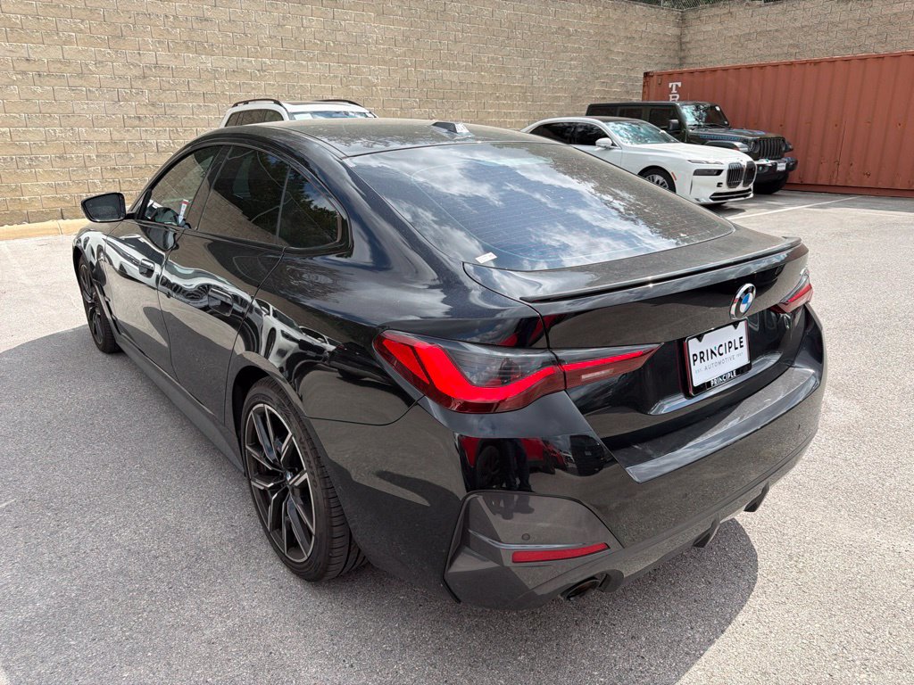 Certified 2024 BMW 430i Gran Coupe w/ M Sport Package (Priority 1) RWD image 3