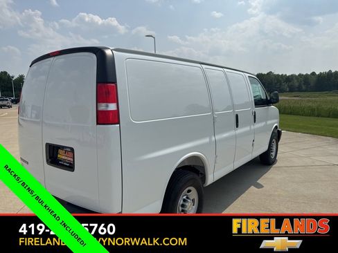 New 2025 Chevrolet Express 2500 Work Van w/ Driver Convenience Package image 5