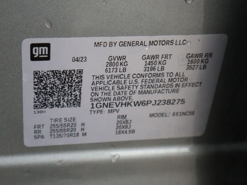 Used 2023 Chevrolet Traverse LT w/ LT Premium Package image 44