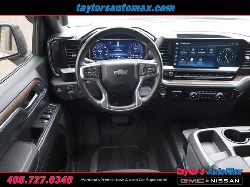 Used 2024 Chevrolet Silverado 1500 RST w/ Z71 Off-Road Package image 28
