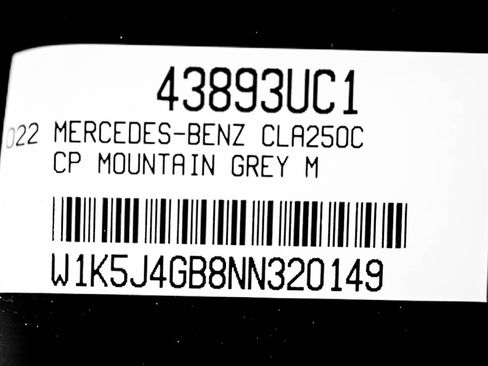 Certified 2022 Mercedes-Benz CLA 250 image 24