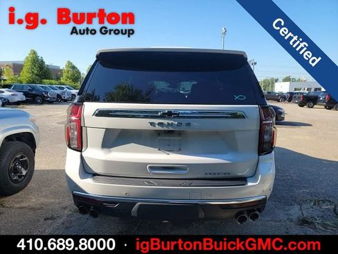 Used 2023 Chevrolet Tahoe Premier AWD/4WD image 5