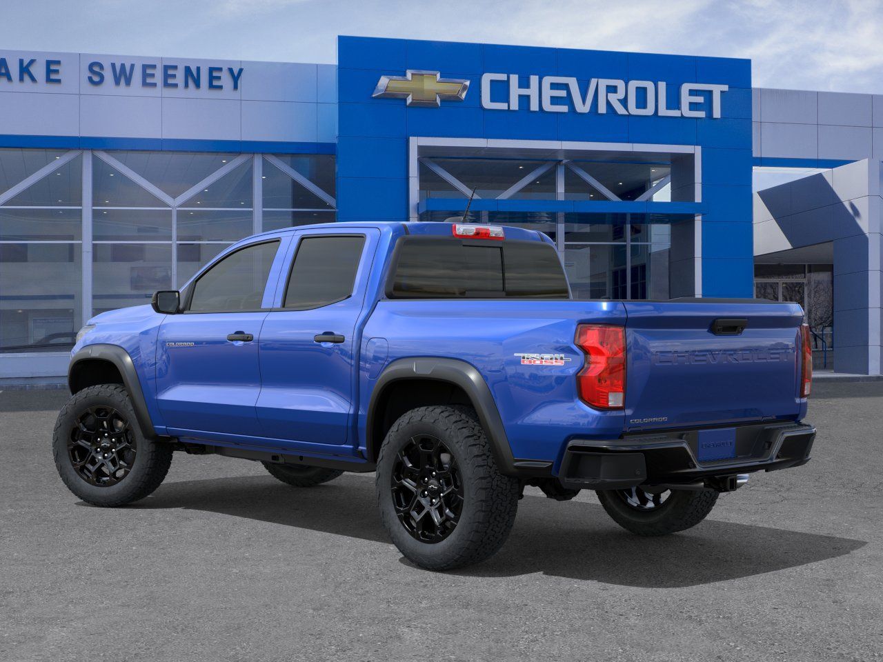 New 2026 Chevrolet Colorado Trail Boss AWD/4WD image 3
