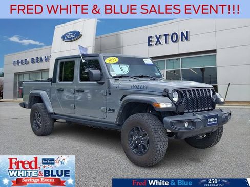 Used 2021 Jeep Gladiator Sport AWD/4WD image 1