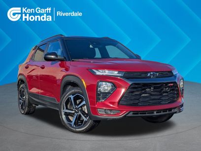 Used 2021 Chevrolet TrailBlazer RS w/ Technology Package