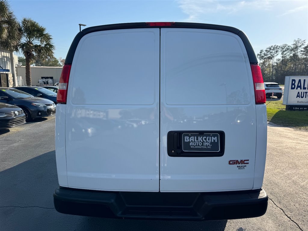 Used 2023 GMC Savana 2500 Extended w/ Driver Convenience Package RWD image 7