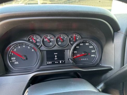 New 2026 Chevrolet Silverado 1500 Custom w/ LPO, Dark Essentials Package RWD image 16
