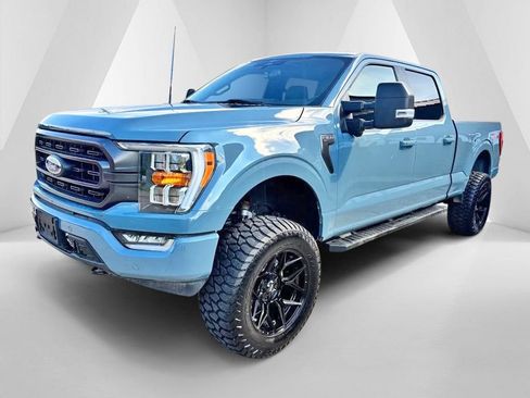 Used 2023 Ford F150 XLT w/ Equipment Group 302A High AWD/4WD image 2