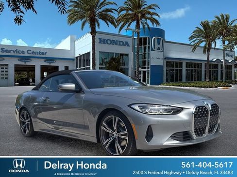 Used 2023 BMW 430i Convertible w/ Parking Assistance Package RWD image 1