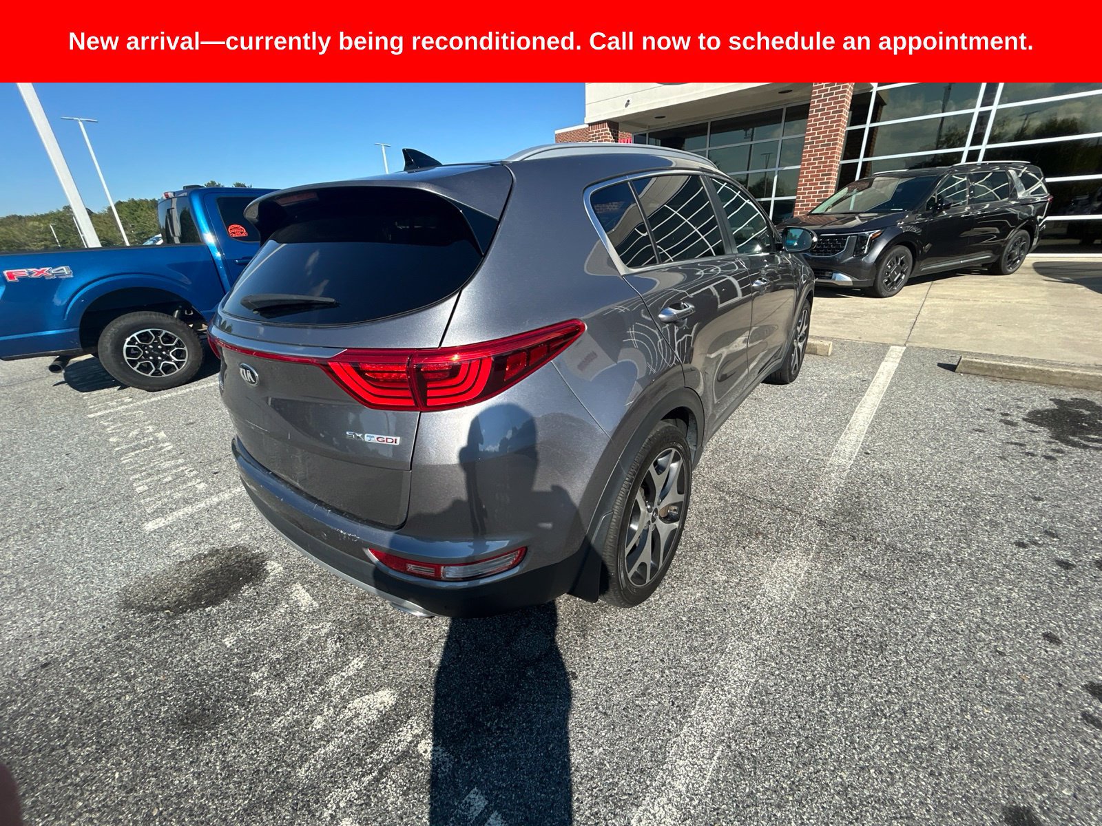 Used 2017 Kia Sportage SX FWD image 11