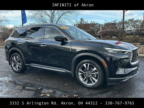 Used 2022 INFINITI QX60 Luxe w/ Cargo Package image 17