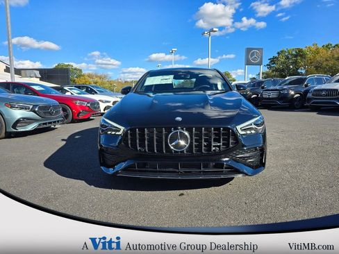 Used 2025 Mercedes-Benz CLA 35 AMG 4MATIC image 3