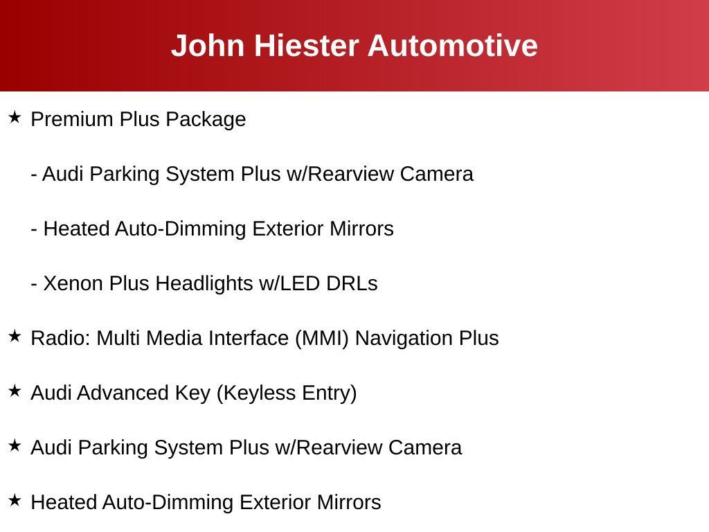 Used 2013 Audi A6 2.0T Premium Plus w/ Premium Plus Pkg AWD/4WD image 4