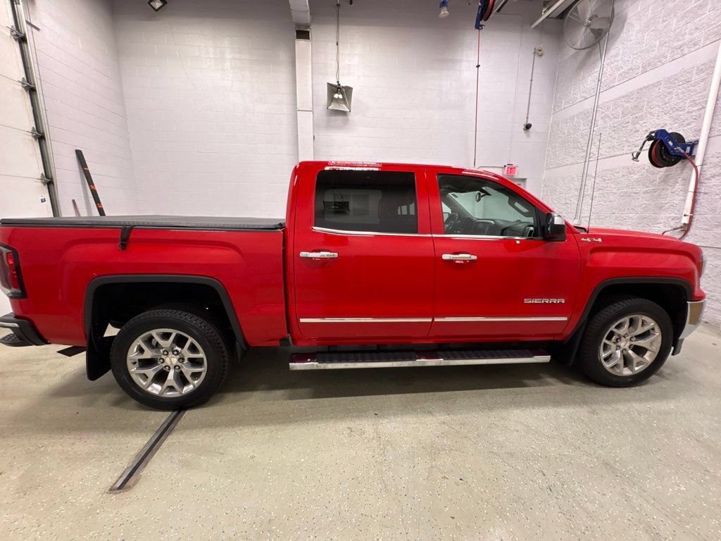 Used 2018 GMC Sierra 1500 SLT w/ SLT Premium Package AWD/4WD image 3
