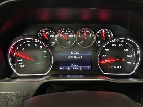 Used 2020 Chevrolet Silverado 1500 LTZ w/ LTZ Plus Package AWD/4WD image 27