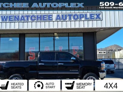 Used 2015 Chevrolet Silverado 1500 LTZ w/ LTZ Plus Package