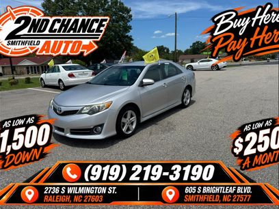 Used 2012 Toyota Camry SE