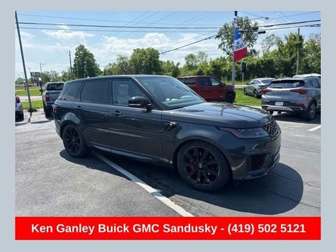 Used 2020 Land Rover Range Rover Sport HST AWD/4WD image 1