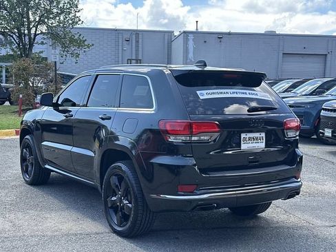 Used 2015 Jeep Grand Cherokee High Altitude AWD/4WD image 5
