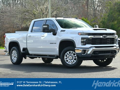 Used 2024 Chevrolet Silverado 2500 LT w/ All Star Edition image 1