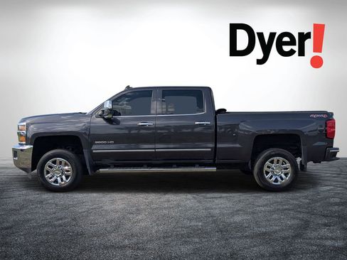 Used 2016 Chevrolet Silverado 3500 LTZ w/ Duramax Plus Package AWD/4WD image 7