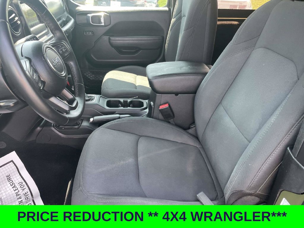 Used 2022 Jeep Wrangler Sport AWD/4WD image 13