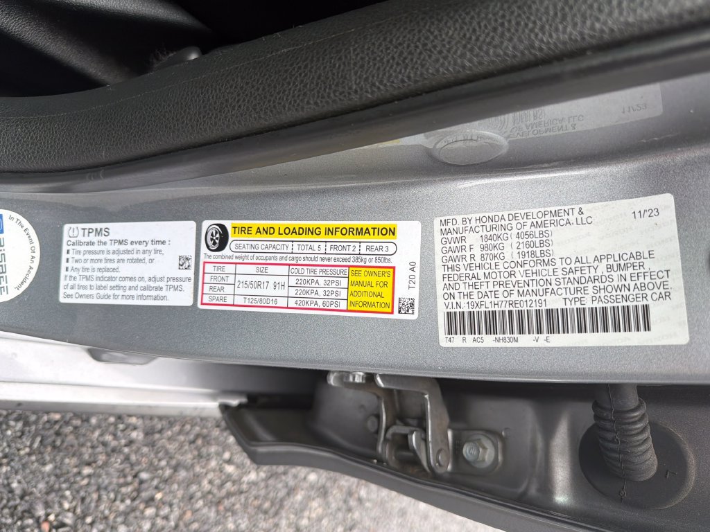 Used 2024 Honda Civic EX-L image 33
