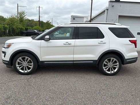 Used 2018 Ford Explorer Limited AWD/4WD image 2