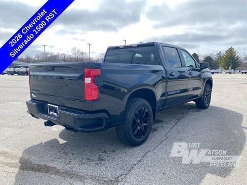 New 2026 Chevrolet Silverado 1500 RST AWD/4WD image 6