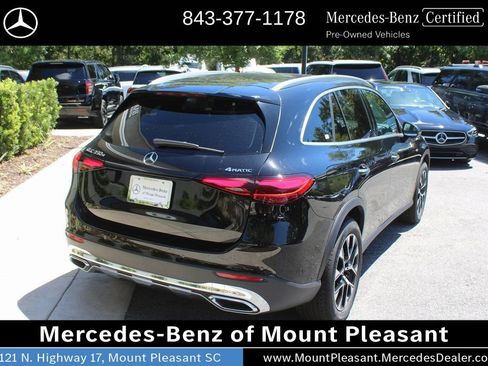Certified 2025 Mercedes-Benz GLC 350e 4MATIC image 5
