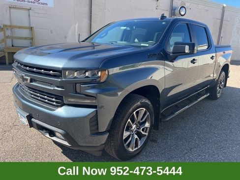 Used 2020 Chevrolet Silverado 1500 RST AWD/4WD image 1