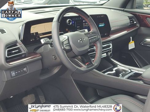 Certified 2026 Chevrolet Traverse RS w/ LPO, Floor Liner Package AWD/4WD image 12