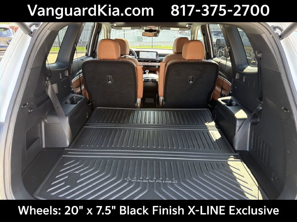 Certified 2025 Kia Telluride EX X-Line AWD/4WD image 24