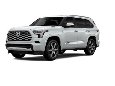 New 2026 Toyota Sequoia Capstone AWD/4WD image 1