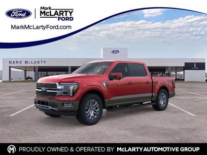 New 2026 Ford F150 King Ranch w/ FX4 Off-Road Package