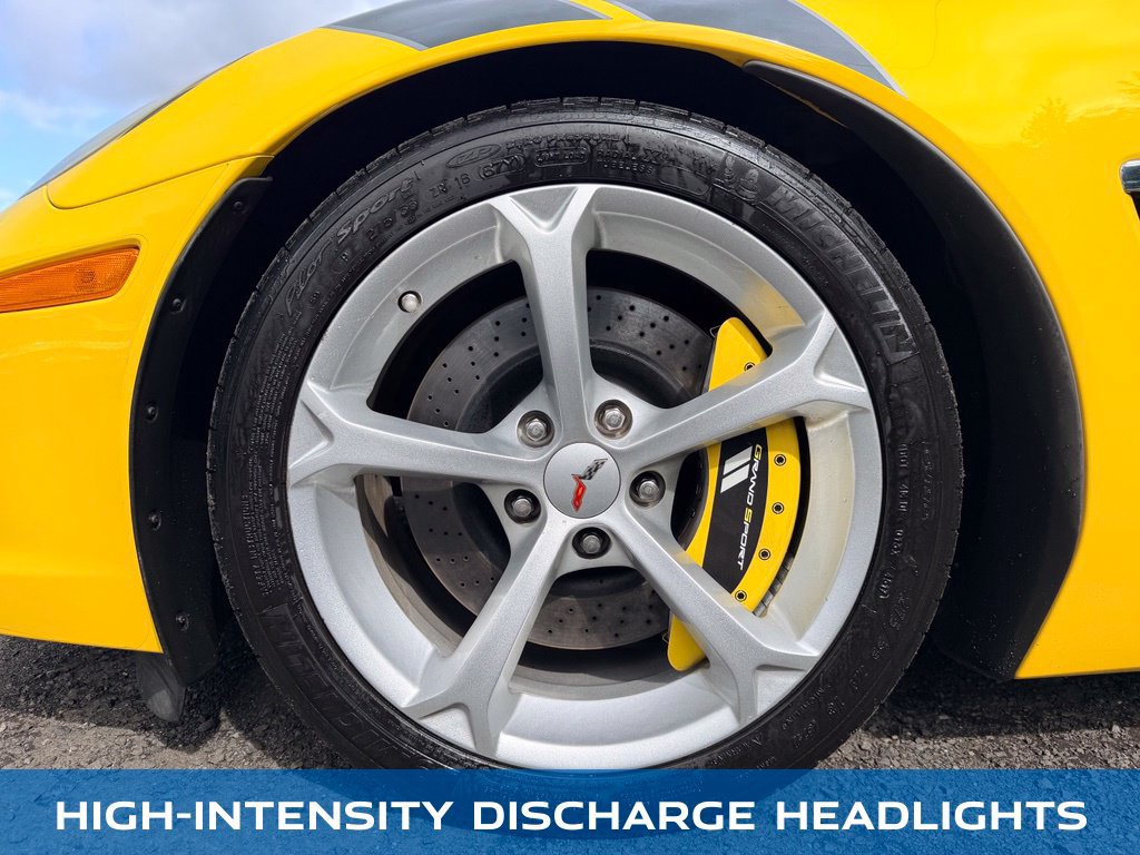 Used 2011 Chevrolet Corvette Grand Sport RWD image 15