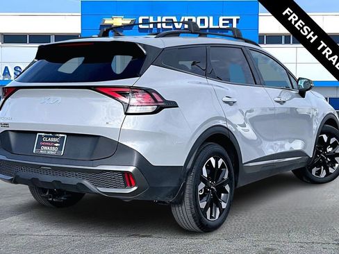 Used 2024 Kia Sportage X-Line w/ X-Line Premium Package AWD/4WD image 5