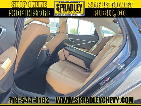 Used 2022 Hyundai Sonata Limited FWD image 5