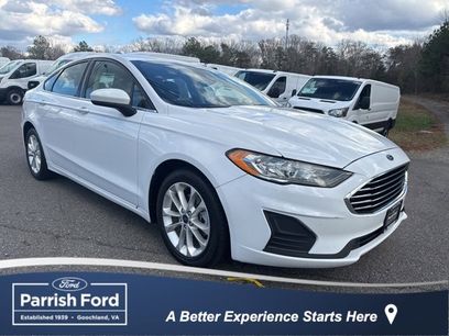 Used 2019 Ford Fusion SE
