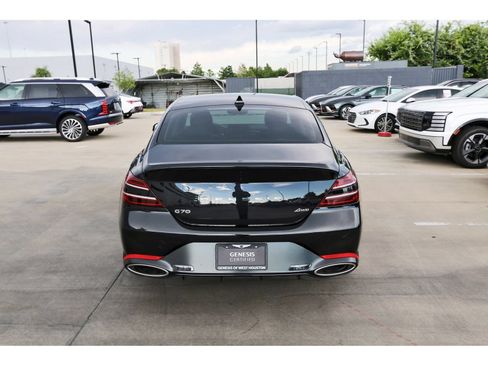 Used 2026 Genesis G70 2.5T AWD/4WD image 7