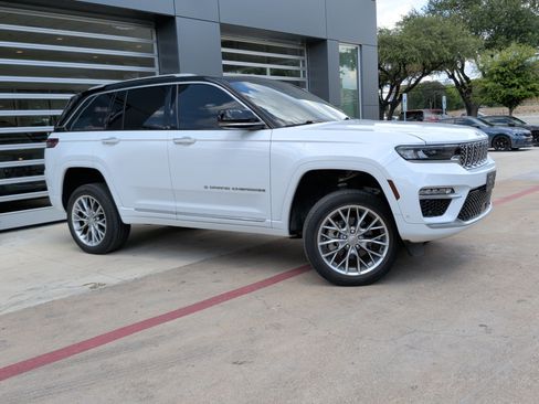 Used 2023 Jeep Grand Cherokee Summit w/ Adv Protech Group IV AWD/4WD image 5